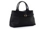 Lucky Bees Grace - Black Bolso de Hombro Negro Cuero de Polivinilo 40x16x27cm