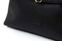Lucky Bees Grace - Black Bolso de Hombro Negro Cuero de Polivinilo 40x16x27cm