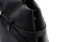 Lucky Bees Grace - Black Bolso de Hombro Negro Cuero de Polivinilo 40x16x27cm