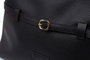 Lucky Bees Grace - Black Bolso de Hombro Negro Cuero de Polivinilo 40x16x27cm