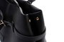 Lucky Bees Grace - Black Bolso de Hombro Negro Cuero de Polivinilo 40x16x27cm