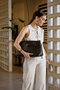 Lucky Bees Grace - Black Bolso de Hombro Negro Cuero de Polivinilo 40x16x27cm