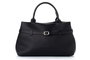Lucky Bees Grace - Black Bolso de Hombro Negro Cuero de Polivinilo 40x16x27cm