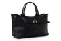 Lucky Bees Grace - Black Bolso de Hombro Negro Cuero de Polivinilo 40x16x27cm