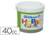 Pelikan Tempera hobby 40 cc verde amarillo -n.155, Pack de 6 unidades