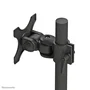 Neomounts FPMA-D700DDV Soporte de Escritorio para 2 Monitores hasta 27" (68.6 cm), Ajustable en Altura, Inclinación y Rotación, VESA 100x100/75x75, Color Negro