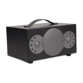 TIBO Sphere 4 Black Altavoz Portátil Multiespacio Wi-Fi Bluetooth Calidad CD Negro 50W RMS