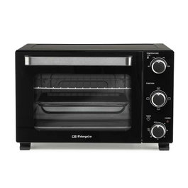 ORBEGOZO Horno HO 282 Negro 1500 W 28 Litros