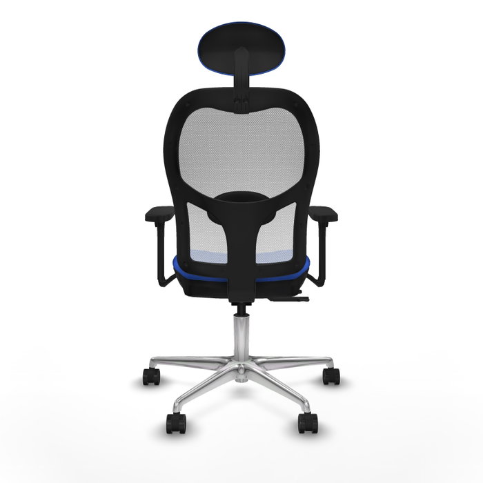 PIQUERAS Y CRESPO Silla de oficina Jorquera Azul y Blanco PIQUERAS Y CRESPO Silla de oficina Jorquera Azul y Blanco