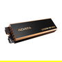 ADATA Legend 960 MAX M.2 NVMe SSD 1TB PCIe 4.0 x4 2280 - Negro/Gris Oscuro/Dorado