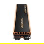ADATA Legend 960 MAX M.2 NVMe SSD 1TB PCIe 4.0 x4 2280 - Negro/Gris Oscuro/Dorado