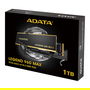 ADATA Legend 960 MAX M.2 NVMe SSD 1TB PCIe 4.0 x4 2280 - Negro/Gris Oscuro/Dorado