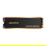 ADATA Legend 960 MAX M.2 NVMe SSD 1TB PCIe 4.0 x4 2280 - Negro/Gris Oscuro/Dorado