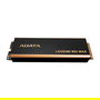 ADATA Legend 960 MAX M.2 NVMe SSD 1TB PCIe 4.0 x4 2280 - Negro/Gris Oscuro/Dorado