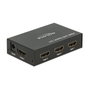 DeLOCK 18683 HDMI Switch 3 x HDMI en > 1 x HDMI out 4K