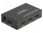 DeLOCK HDMI UHD Switch 3 x HDMI in > 1 x HDMI out 4K