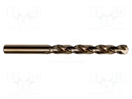 BAHCO Broca para metal HSS-E de 4,25 mm x 75 mm