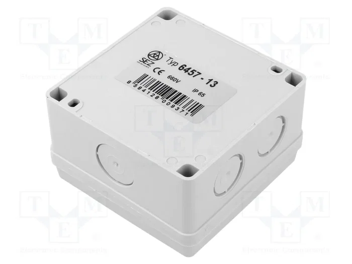 SEZ DK Caja de conexiones gris IP65 SEZ DK Caja de conexiones gris IP65