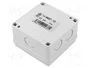SEZ DK Caja de conexiones gris IP65