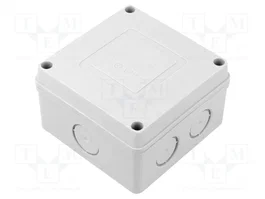SEZ DK Caja de conexiones gris IP65