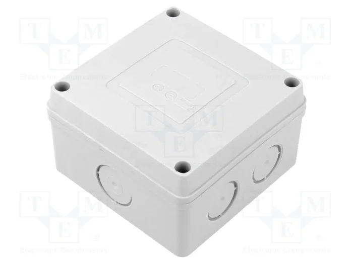 SEZ DK Caja de conexiones gris IP65 SEZ DK Caja de conexiones gris IP65