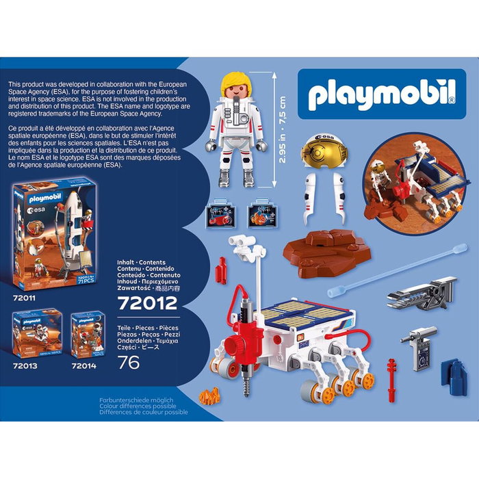 Playmobil ESA Mars Exploration Rover 72012 Playmobil ESA Mars Exploration Rover 72012