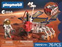 Playmobil City Action Rover Para Marte de la ESA - Juguete Vehículo Explorador Espacial, 4 a 10 años
