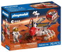 Playmobil City Action Rover Para Marte de la ESA - Juguete Vehículo Explorador Espacial, 4 a 10 años
