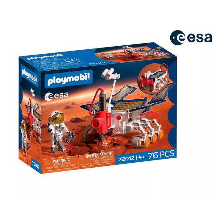Playmobil ESA Mars Exploration Rover 72012 Playmobil ESA Mars Exploration Rover 72012