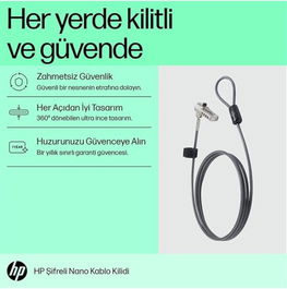 HP Cable antirrobo de COMBINACION NANO