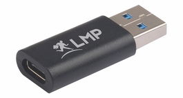 LMP Adaptador USB-A a USB-C 3A 5 Gbps Tasa de Transferencia