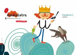 EDELVIVES Mola la letra nivel 2, 4 años cuadrícula