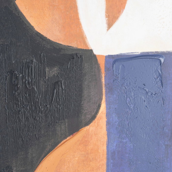 Cuadro Impresión Abstracto Lienzo 70 X 4 X 100 cm