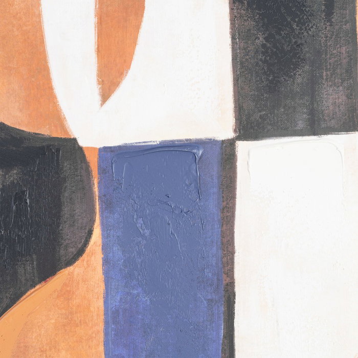 Cuadro Impresión Abstracto Lienzo 70 X 4 X 100 cm