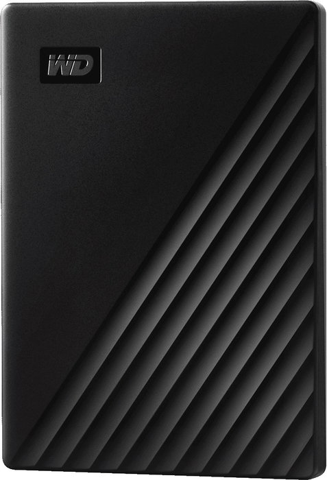 Western Digital My Passport 2 TB Negro