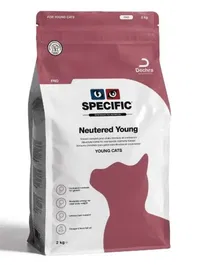 Specific Alimento para Gatitos Esterilizados Feline FND Neutered Young 2 kg - Crecimiento y Control de Peso