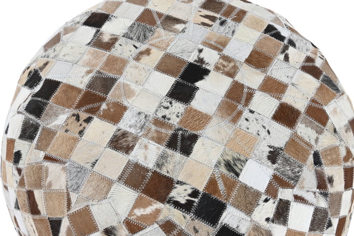 DKD Home Decor Cojin Suelo Colonial Camel Beige 48 x 35 x 48 cm