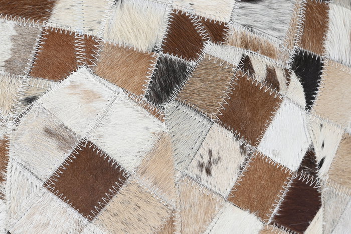 DKD Home Decor Cojin Suelo Colonial Camel Beige 48 x 35 x 48 cm