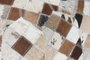 DKD Home Decor Cojin Suelo Colonial Camel Beige 48 x 35 x 48 cm