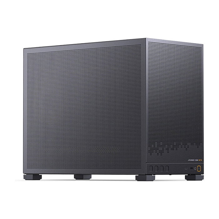 Jonsbo D32 STD Mesh Mini-Gehäuse mATX - negro Jonsbo D32 STD Mesh Mini-Gehäuse mATX - negro