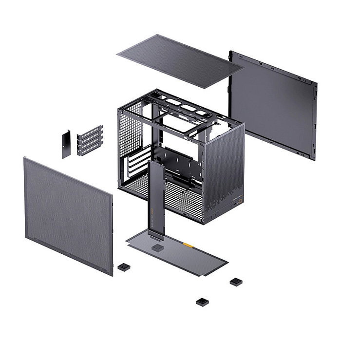 Jonsbo D32 STD Mesh Mini-Gehäuse mATX - negro Jonsbo D32 STD Mesh Mini-Gehäuse mATX - negro