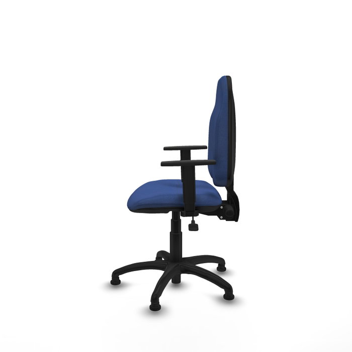 PIQUERAS Y CRESPO Silla de oficina Algarra Azul marino