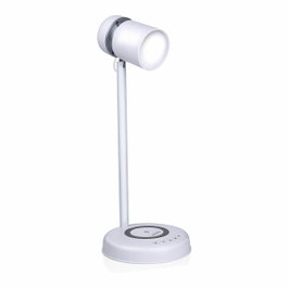 Grundig Lámpara de escritorio LED 3 en 1 modelo B Blanco