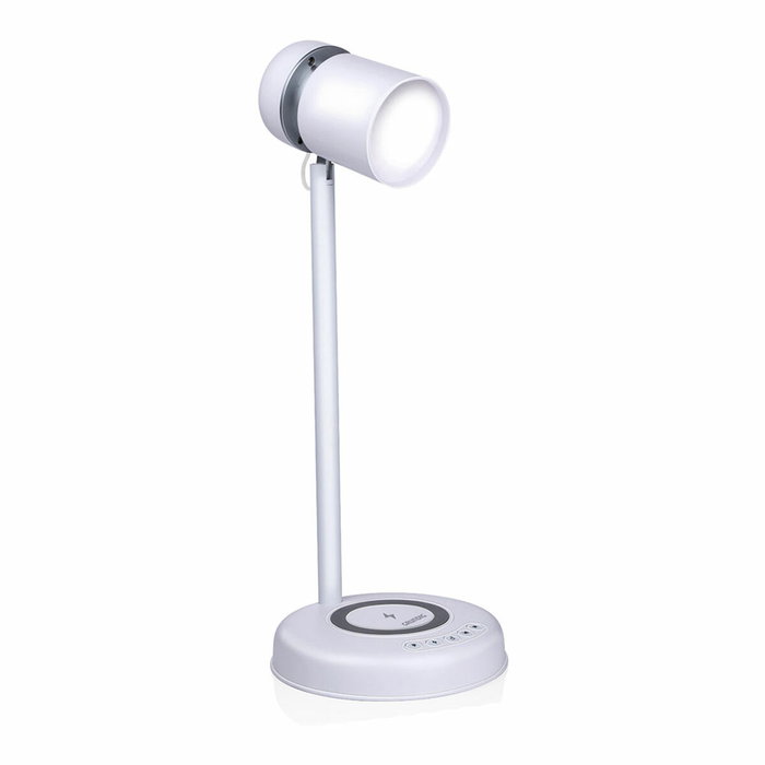 Grundig Lámpara de escritorio LED 3 en 1 modelo B Blanco Grundig Lámpara de escritorio LED 3 en 1 modelo B Blanco