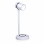 Grundig Lámpara de escritorio LED 3 en 1 modelo B Blanco