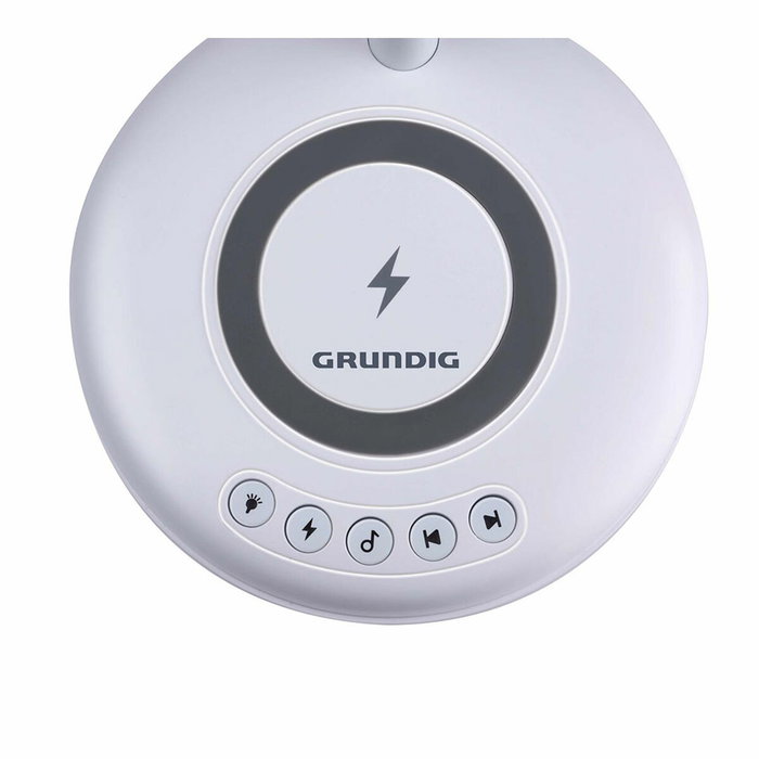 Grundig Lámpara de escritorio LED 3 en 1 modelo B Blanco Grundig Lámpara de escritorio LED 3 en 1 modelo B Blanco