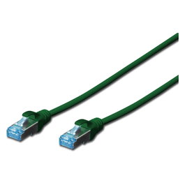 Digitus Cable de conexión Cat 5e SF-UTP 3 m Verde