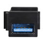 LogiLink Keystone Verbinder USB 3.0-A F/F Negro