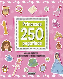 Princesas 250 pegatinas, Susaeta, Equipo - SUSAETA EDICIONES