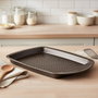 Pyrex® Bandeja para horno Asimetría Sil 33x25 cm Marrón